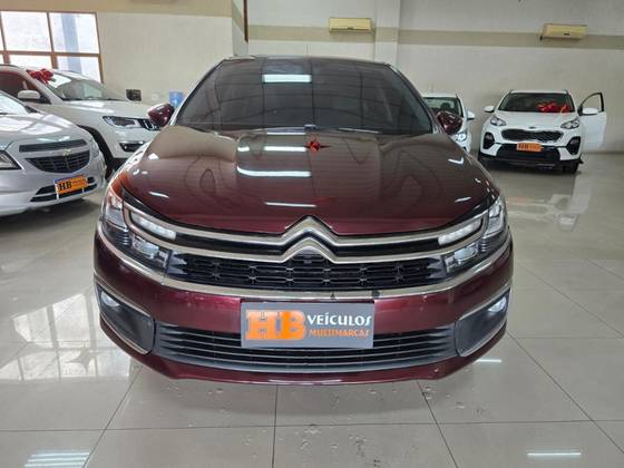 CITROËN C4 LOUNGE 1.6 THP FLEX SHINE BVA